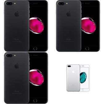 11 Pcs – Apple iPhone 7 – Refurbished (GRADE C – Locked) – Models: MNR52LL/A, MNQW2LL/A, MNQH2LL/A – TF, MNQJ2LL/A – TF