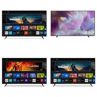 72 Pcs – LED/LCD TVs – Refurbished (GRADE A, GRADE B) – VIZIO, Samsung, TCL, LG