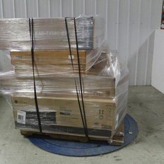 3 Pallets - 26 Pcs - New TV Stands, Wall Mounts & Entertainment Centers, Office, Bedroom - New and New Damaged Box - Walmart