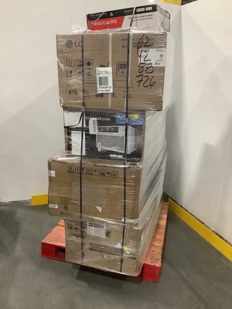 1 Pallets – 9 Pcs – Air Conditioners – Untested Customer Returns – Major Retailer