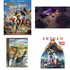 CLEARANCE! Pallet – 426 Pcs – Games, Blu-ray Discs, Software, Outdoor Play – Customer Returns – Electronic Arts, WARNER HOME VIDEO, Avanquest, Activision