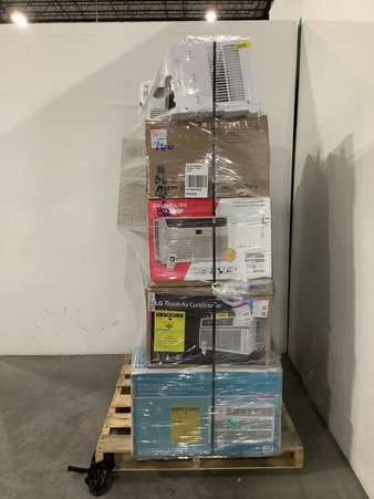 1 Pallets – 8 Pcs – Air Conditioners – Untested Customer Returns – Major Retailer