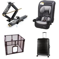 Pallet - 58 Pcs - Girls, Office Supplies, Pet Toys & Pet Supplies, Car Seats - Overstock - Wonder Nation, Duck, Cosco, MidWest Homes for Pets