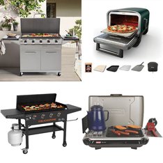 Pallet – 6 Pcs – Toasters & Ovens, Grills & Outdoor Cooking, Camping & Hiking – Customer Returns – Ninja, Blackstone, Coleman, Mm