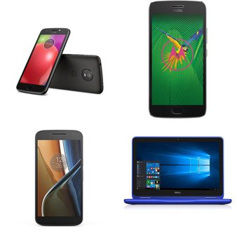 CLEARANCE! 37 Pcs – Other, Laptops – Refurbished (GRADE A, GRADE B) – Motorola, DELL, HP