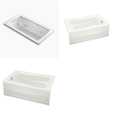 Pallet - 3 Pcs - Kitchen & Bath Fixtures - Customer Returns - Kohler