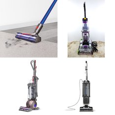 Pallet - 13 Pcs - Vacuums - Damaged / Missing Parts / Tested NOT WORKING - Dyson, Shark, Hoover, Bissell