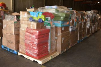 Truckload – 27 Pallets – General Merchandise (Target) – Customer Returns