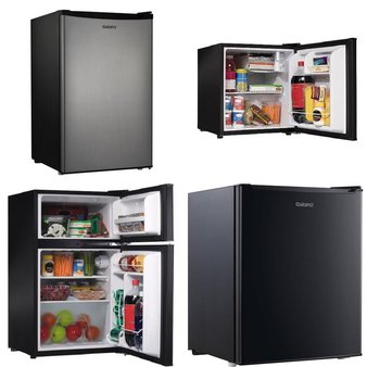 Pallet – 8 Pcs – Bar Refrigerators & Water Coolers – Customer Returns – Galanz