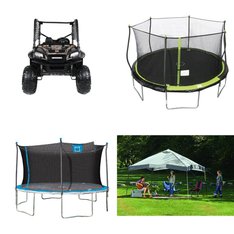 Pallet - 9 Pcs - Game Room, Outdoor Play, Outdoor Sports, Trampolines - Overstock - Cosco, Bounce Pro