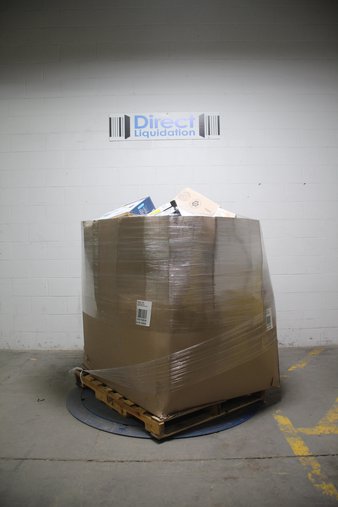 1 Pallets – 74 Pcs – Unsorted, Food Processors, Blenders, Mixers & Ice Cream Makers, Lighting & Light Fixtures, Dresses & Skirts – Untested Customer Returns – Walmart