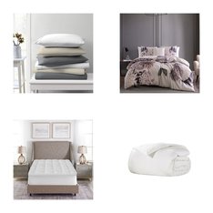 6 Pallets - 487 Pcs - Curtains & Window Coverings, Bedding Sets, Decor, Hardware - Like New or New Customer Returns - JC Penney