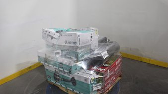 3 Pallets – 41 Pcs – Trimmers & Edgers, Leaf Blowers & Vaccums, Mowers – Untested Customer Returns – Walmart