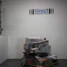 3 Pallets - 17 Pcs – Mowers, Trimmers & Edgers - Untested Customer Returns - Walmart