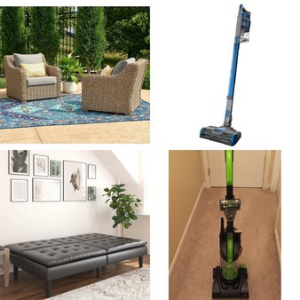 Pallet – 6 Pcs – Vacuums, Living Room, Patio – Overstock – Mainstays, SharkNinja