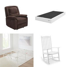CLEARANCE! Pallet - 28 Pcs - Office, Kitchen & Dining, Mattresses, TV Stands, Wall Mounts & Entertainment Centers - Overstock - Mainstays, Bestway, onn.