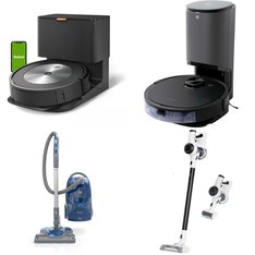 Pallet - 20 Pcs - Vacuums, Leaf Blowers & Vaccums, Floor Care - Customer Returns - Hoover, Hart, Ecovacs Robotics, Tineco