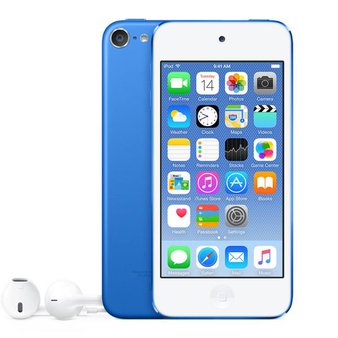 6 Pcs – Apple iPod Touch 6th Generation 32GB Blue MKHV2LL/A – Refurbished (GRADE B – Original Box)