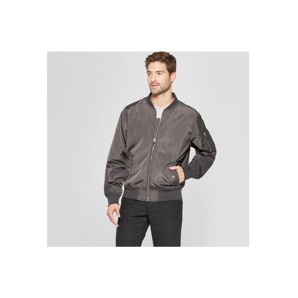 100 Pcs Goodfellow Co Men s Lightweight MA 1 Bomber Jacket