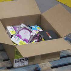 1 Parcel Box - 23 Pcs - In Ear Headphones - NEW/SEALED Products - Walmart