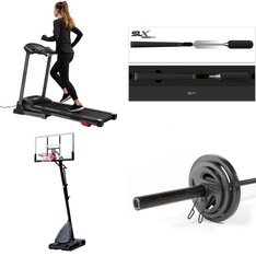 Pallet – 13 Pcs – Exercise & Fitness, Outdoor Sports, Massagers & Spa, Golf – Customer Returns – Ozark Trail, HyperIce, EastPoint Sports, Spalding