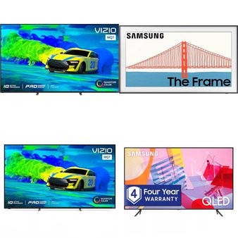 72 Pcs – LED/LCD TVs – Refurbished (GRADE A, GRADE B) – Samsung, VIZIO, LG, Sony