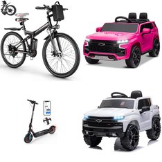 Pallet – 12 Pcs – Vehicles, Powered, Cycling & Bicycles, Camping & Hiking – Customer Returns – Gocio, EVERCROSS, Funcid, UBesGoo