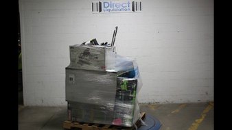 1 Pallets – 9 Pcs – Pressure Washers, Power Tools – Untested Customer Returns – Walmart