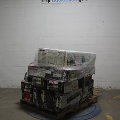 1 Pallets - 16 Pcs – Powered - Untested Customer Returns - Walmart