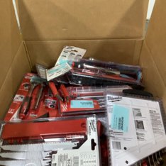 3 Parcel Boxes - 77 Pcs - Tool Accessories - Conditionally Assessed Milwaukee Tools Returns (Conditions in Manifest)