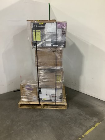 1 Pallets – 9 Pcs – Air Conditioners – Untested Customer Returns – Major Retailer