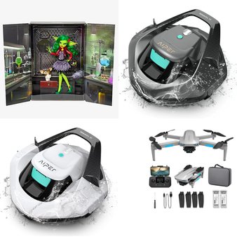 CLEARANCE! Pallet – 84 Pcs – Drones & Quadcopters Vehicles, Vehicles, Trains & RC, Powered, Golf – Customer Returns – Holy Stone, Xiamen Huoshiquan Import & Export Co. Ltd, HoverStar, DEERC