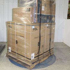 12 Pallets - 243 Pcs - New Single Cup Brewers, Microwaves, Heaters, Kitchen & Dining - New and New Damaged Box - Walmart