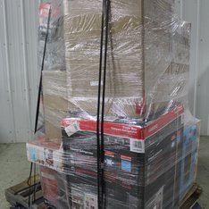 1 Pallets - 9 Pcs - New Camping & Hiking, Heaters, Food Processors, Blenders, Mixers & Ice Cream Makers - New and New Damaged Box - Walmart