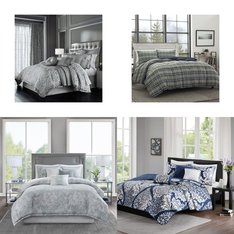 Pallet – 41 Pcs – Bedding Sets – Like New – Madison Park, Home Essence, Intelligent Design, Swift Home