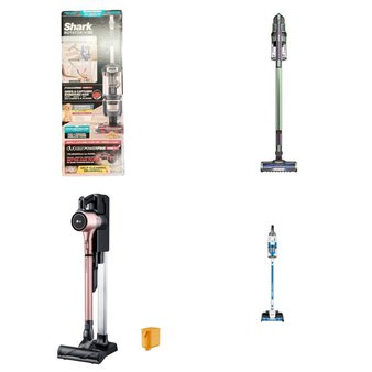 Pallet – 20 Pcs – Vacuums – Customer Returns – Wyze, Shark, Hoover, Hart