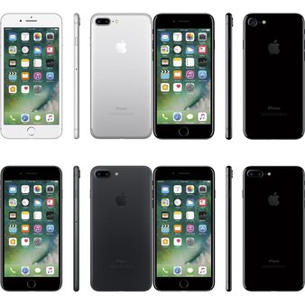 11 Pcs – Apple iPhone 7 – Refurbished (GRADE B – Unlocked – White Box) – Models: MN8Q2LL/A, MN8W2LL/A, MN8N2LL/A, MNQH2LL/A – Smartphones