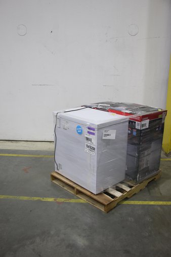 6 Pallets – 37 Pcs – Bar Refrigerators & Water Coolers, Freezers – Untested Customer Returns – Walmart