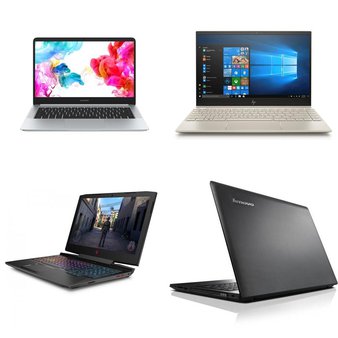 15 Pcs – Laptop Computers – Refurbished (GRADE A, GRADE B, GRADE C – No Power Adapter) – Huawei, Apple, HP, LENOVO
