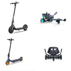 Pallet - 10 Pcs - Powered, Not Powered - Customer Returns - Jetson, Razor, Segway