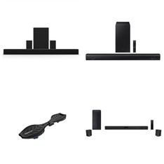 Pallet - 27 Pcs - Speakers, Sheets, Pillowcases & Bed Skirts, Humidifiers / De-Humidifiers, Not Powered - Customer Returns - onn., Samsung, LG, Hotel Style