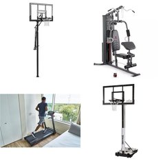 Flash Sale! 2 Pallets - 14 Pcs - Exercise & Fitness, Outdoor Sports - Untested Customer Returns - Spalding, CAP Barbell, Marcy