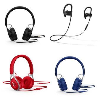 118 Pcs – Headphones & Portable Speakers – Tested Not Working – Apple