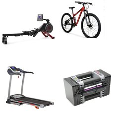 CLEARANCE! Pallet - 9 Pcs - Exercise & Fitness, Cycling & Bicycles, Powered - Overstock - Sunny Health & Fitness, CAP, Kent
