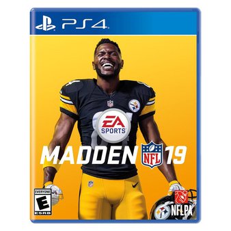 28 Pcs – Electronic Arts Madden NFL 19 (PS) – New, Like New, Used, Open Box Like New – Retail Ready