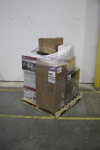 6 Pallets – 62 Pcs – Pressure Washers, Power Tools, Hardware – Untested Customer Returns – Walmart