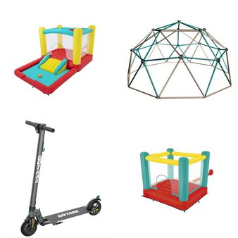 Pallet – 16 Pcs – Powered, Outdoor Play, Vehicles, Trains & RC, Dolls – Customer Returns – Razor, Play Day, Jetson, Razor Power Core