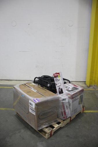 3 Pallets – 21 Pcs – Pressure Washers, Power Tools, Storage & Organization – Untested Customer Returns – Walmart