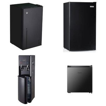 Pallet – 6 Pcs – Refrigerators, Freezers, Bar Refrigerators & Water Coolers – Customer Returns – Igloo, HISENSE, Xbox, Primo