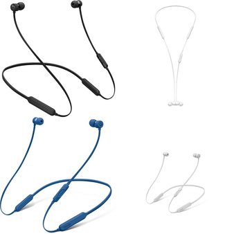 50 Pcs – BeatsX Headphones (Tested NOT WORKING) – Models: MTH52LL/A, MLYG2LL/A, MLYF2LL/A, MTH62LL/A